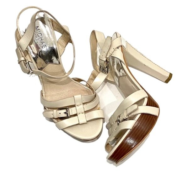 MICHAEL Michael Kors Shoes - MICHAEL KOR 5" HEEL PLATFORM SANDAL PUMP